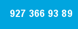 927 366 93 89 927 366 93 89